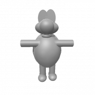 3d model - Koopa Save 2