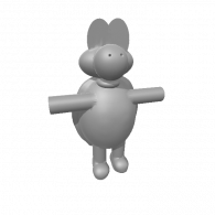 3d model - Koopa Save 3