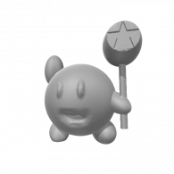 3d model - Kirby3