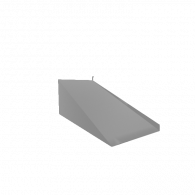 3d model - taylors teck deack ramp 