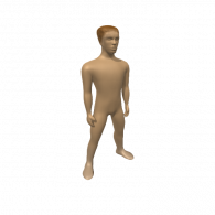 3d model - Morty