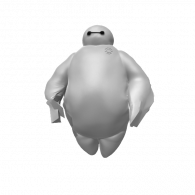 3d model - Baymax