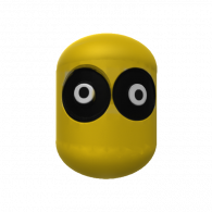 3d model - minion