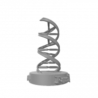 3d model - DNADragon DNA2021