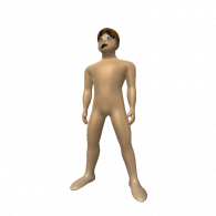 3d model - Morty