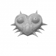 3d model - Majora's Mask (step 16 JustInCase2)