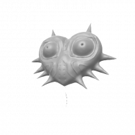 3d model - Majora's Mask (step 17 JustInCase3)