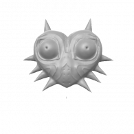 3d model - Majora's Mask (HopefullyCompleteThisTime)