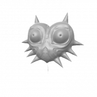 3d model - Majora's Mask (........ugh)