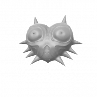 3d model - Majora's Mask (more rounded face..)