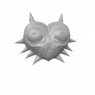 3d model - Majora's Mask (maybe)