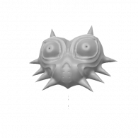 3d model - Majora's Mask (....)