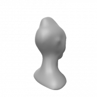 3d model - head1