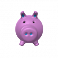 3d model - Piggy Bank