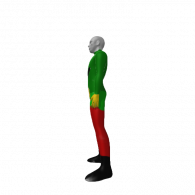 3d model - Superhero