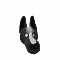 3d model - dog base, free to use!