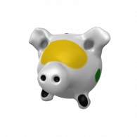 3d model - space pig