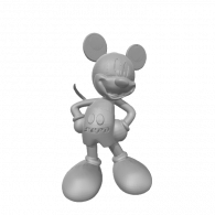 3d model - new ecpd mickey