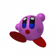 3d model - kirby!!!