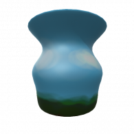 3d model - vase 1