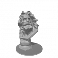 3d model - zeus