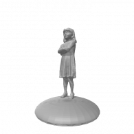 3d model - lily