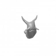 3d model - SNAIL carcas