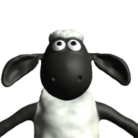 3d model - Shaun the sheep