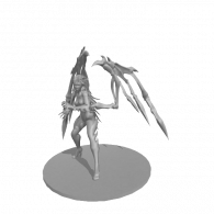 3d model - lilith