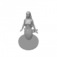 3d model - syrenka dobra