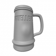 3d model - custom mug 1