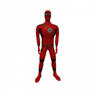 3d model - deadpool