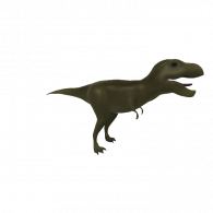 3d model - T-rex