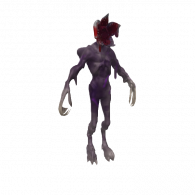 3d model - Corrupted Demogorgon