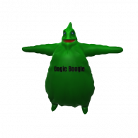 3d model - Oogie Boogie