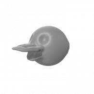 3d model - duck