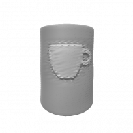 3d model - cup