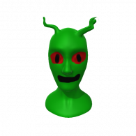 3d model - alien