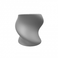 3d model - cup