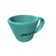 3d model - Cup 1 2c24