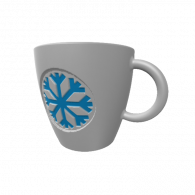 3d model - Coffe Cup 2c 30