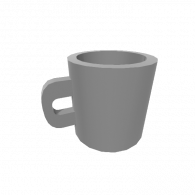 3d model - Cup 