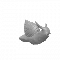 3d model - Snail