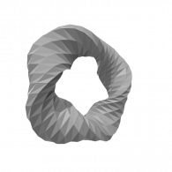 3d model - weird donut