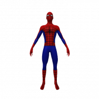 3d model - Spiderman Version_03