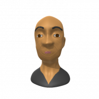 3d model - vin diesel