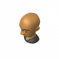 3d model - vin diesel