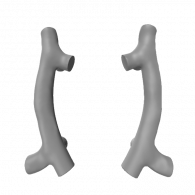 3d model - Cabin Handles