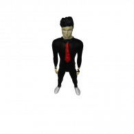 3d model - BILLIE JOE