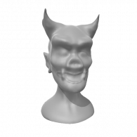 3d model - Daemon